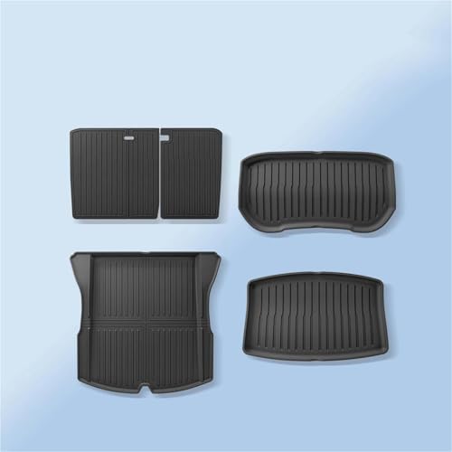 Tapis protection dossier anti-coup de pied pour Tesla Model 3 2024