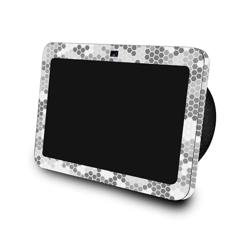 Image of Skin Compatible with Amazon Echo Show 8 (3rd Gen, 2023) - Camo Hexadots - Premium 3M Vinyl Protective Wrap Decal Cover - Easy to Apply | Crafted in The USA by MightySkins
