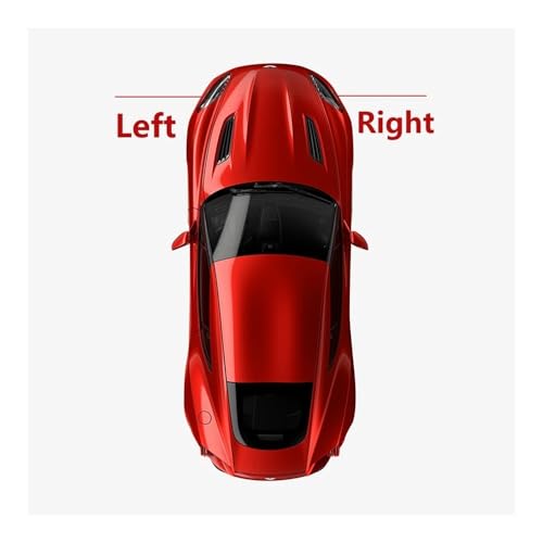 Couvercle d'objectif phare Volvo V60 V70 coque de remplacement optique