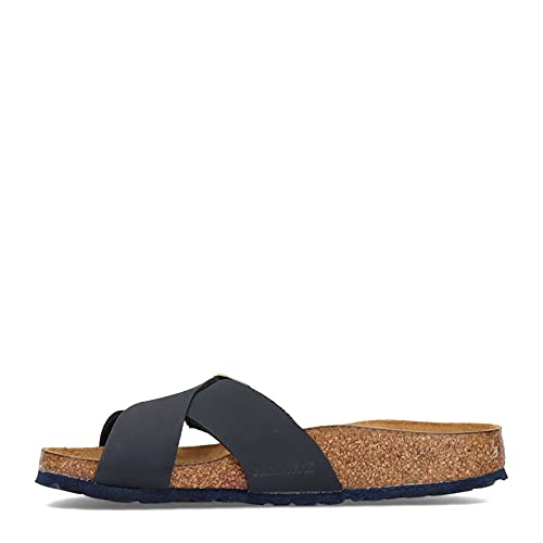 Birkenstock Sienna Soft Footbed MIDNIGHT Nubuck N 42 EU, 113