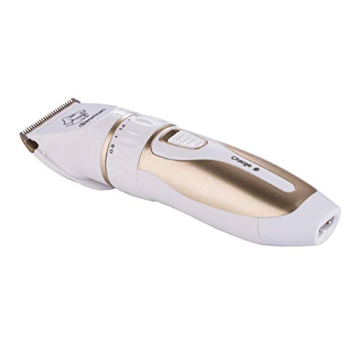 Dog hair clipper pet hair clipper rechargeable hair clipper cat dog hair beauty cut ceramic knife head hair clipper(110v-240v)