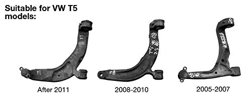 Extractor silentblocks VW T5 Laser 7796 sin desmontar suspension 2