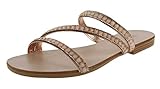  ESPRIT Damen Pantoletten 049ek1w049275 rosa 681833