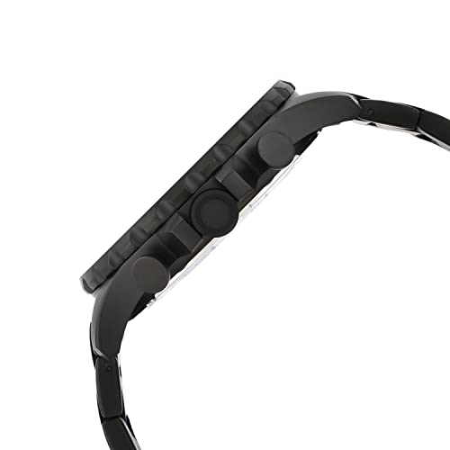 FOSSIL Nate Watch for Men, Quartz Chronograph Movement with Stainless Steel or Leather Strap