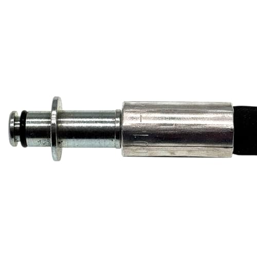 M&M Smartek Adaptador de alta presión para Kärcher con rosca M22-AG y conector AVS de 10 mm o 11 mm (conector de 10 mm, disco de 18 mm)