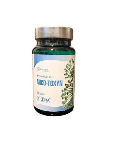 Naturlider Mico-Toxyn Complemento Alimenticio a base de Olmo Rojo, Canela y Pau de Arco 60 cápsulas