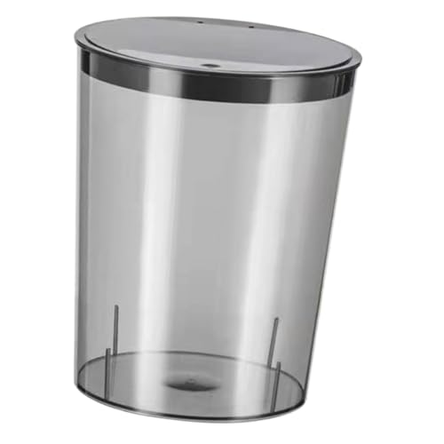 Seau de rangement contre le désordre des poupées et bac à déchets transparent