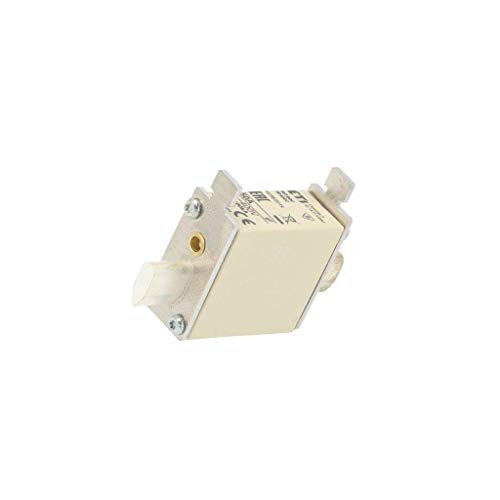 Fusible rapide 50A 400VAC céramique industriel à haute capacité de rupture