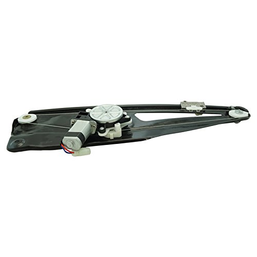 Image of TRQ Rear Left Power Window Regulator & Motor Assembly Drivers Side Compatible with 2003-2009 Land Rover Range Rover RO1550101