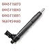 VCUBTINKN 0445115091 0445116043 Diesel Fuel Injector LR056366 LR022335 9687454480 0445116073(9687454480)
