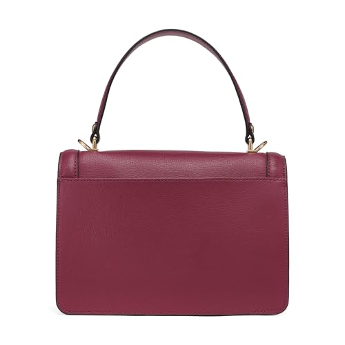 Image of KARL LAGERFELD Women's Simone Solid Satchel Crossbody