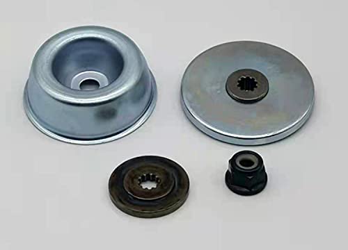 Gabasinover,4126 642 7600 4126 713 3100. 4130 713 1600 Nut Rider Plate Thrust Washer Gear Box Head Accessories for STIHL FS-KM Gearcase FS120 FS200 FS250 or FS-KM Trimmer BrushCutter