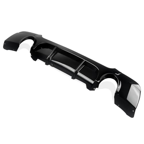Difusor de parachoques trasero para BMW E92 E93 Coupe 2007-2013 spoiler labio 7