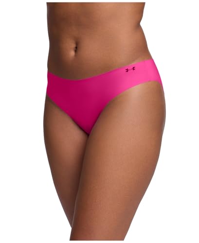 Image of Under Armour Women's 3-pack Pure Stretch No Show Bikini Underwear, All-day Comfort Fit & Ultra-soft