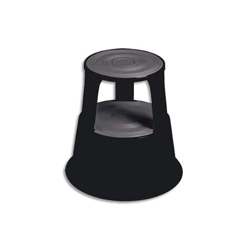 SAFETOOL Marchepied diamètre 43,​5 cm hauteur 43 cm coloris gris anthracite