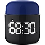 Écran LED super lumineux : il dispose de ce grand écran LED noir qui affiche l'heure de manière claire et visible, parfait pour une utilisation de jour comme de nuit. Vous pouvez même le régler jusqu'à 199 minutes et 59 secondes, de sorte qu'il couvre tous vos besoins de synchronisation.