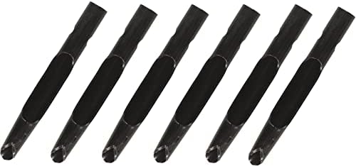 MaxLLTo Set of 6 Replacement 522361 121-4894 126-0262 121-4894 7112 7190 Aerator Core Tine Compatible for Ryan Lawnaire IV for Exmark for Toro 30" Stand-On Aerator for Bluebird 424 530A and 742