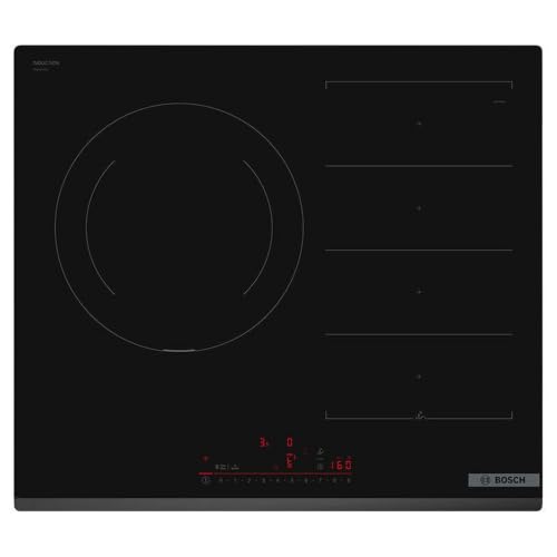 Bosch, Placa de Inducción, Serie 6, Home Connect, negro, PXJ631HC2E