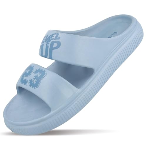 Image of WALKAROO Men Casual Flip-Flops-Trendy|Light Weight and Comfortable|Stylish|WC8711