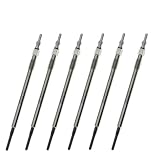 6x 4.4V Glow Plugs For Mercedes-Benz G-GLK-M-CLASS ML 280 320 350 CDI W461 W164 X204 X164