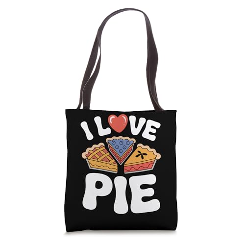 I Love Pie Sweet Treats Delight Tote Bag