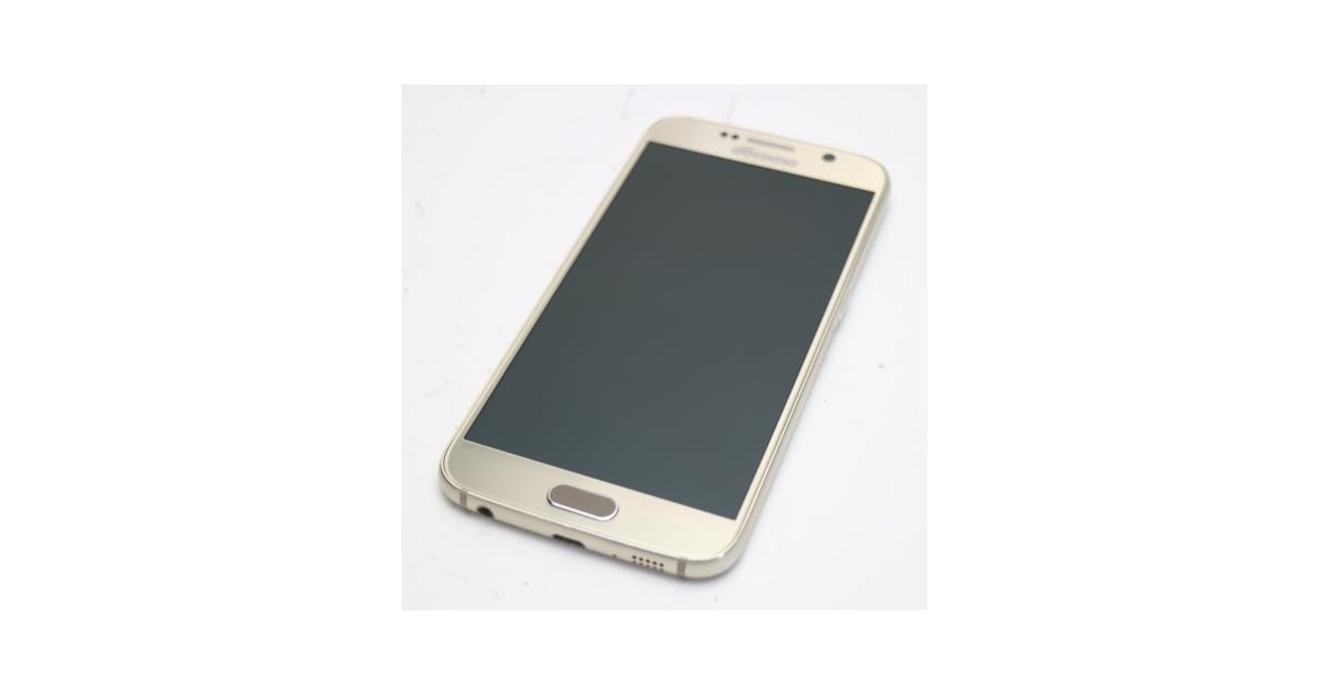 SAMSUNG - 美品 Galaxy S6 SG-05G docomo ゴールド Amazon | docomo Galaxy S6 SC-05G ゴールド プラチナム
