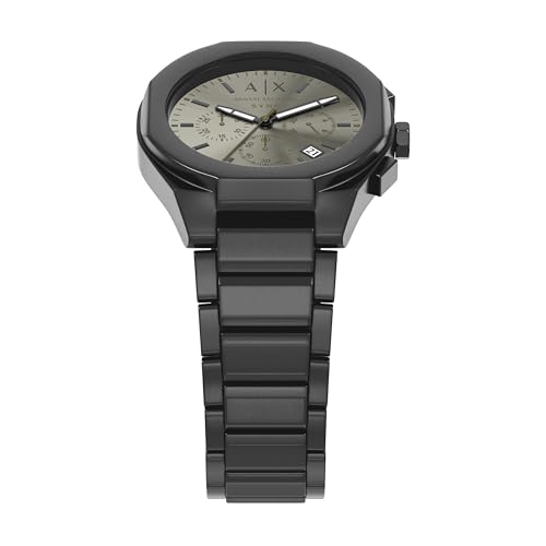 Image of Armani Exchange Gunmetal Watch AX4296