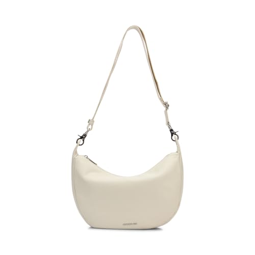 Sac hobo Mandarina Duck en cuir véritable Mellow