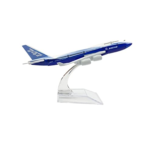 Modelo de aleación Airbus A380 con acabado premium y soporte de exposición