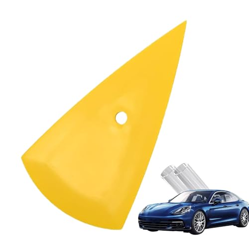 Spatola per finestre, raschietto triangolare per l'applicazione di pellicole per auto, strumento per la tinta dei vetri, pellicola protettiva per vernice, pellicola trasparente