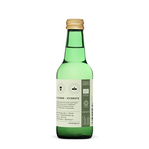 Erbology Organic Aloe Vera Inner Leaf Juice