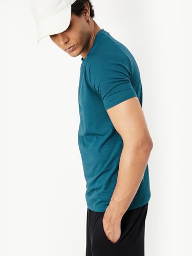 Image of Max Men's Solid Regular Fit T-Shirt