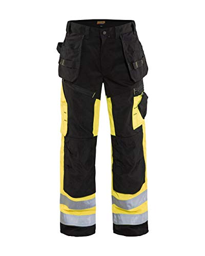 Blaklader 16091860993336:34 Hi-Vis X1600 Work Pants