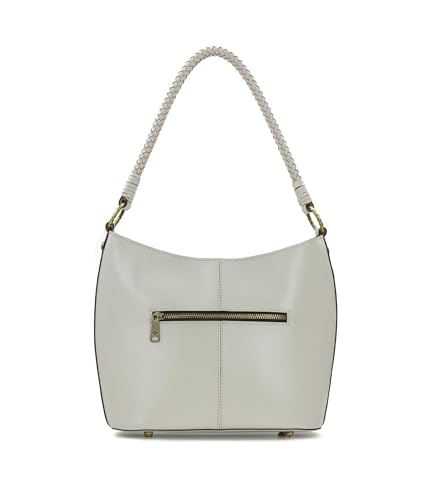Patricia Nash Castelli Square Hobo Bag, Latte2