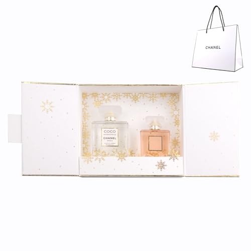 [ラッピング済み] CHANEL シャネル 香水 ココ マドモアゼル デュオ コフレ フレグランス ギフト プレゼント クリスマスコフレ ショップバッグ付 (1set)