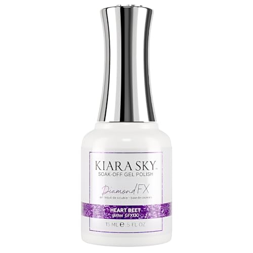 Kiara Sky Esmalte Gel Brillo Diamante 0.5 fl oz miniatura 1