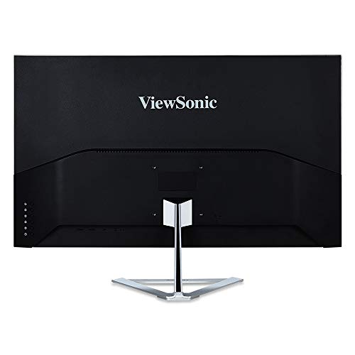 Product Image 1: ViewSonic VX3276-2K-MHD 32 Inch Frameless Widescreen IPS 1440p Monitor with HDMI DisplayPort and Mini DisplayPort