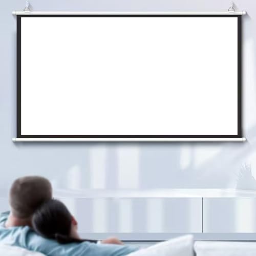 Pantalla Manual Retráctil de Proyección 60" 16:9 miniatura 1