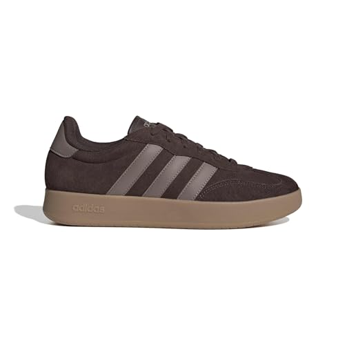 adidas Herren Barreda Shoes, Dark Brown/Trace Brown/GUM4, 41 1/3 EU – Ansicht 2