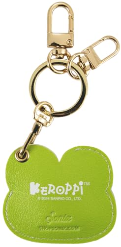 Image of Sonix x Sanrio Character Keychain Case Compatible with Apple AirTag | Protective Cover Keychain Case for AirTag | Keroppi