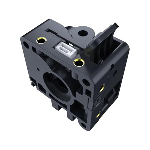 Double engrenage pour extrusion fluide et précise sur imprimante 3D