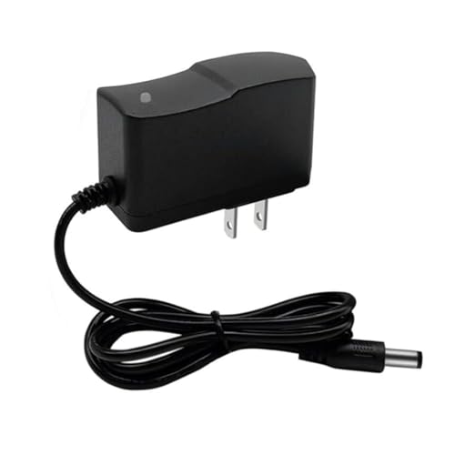 12 Volt Power Supply 1A Universal AC/DC Adapter, 100-240 50/60Hz AC to DC 12V 1Amp Transformer, DC 12V 12W Power Adapter Cord, 5.5mm x /2.1mm2.5mm Plug