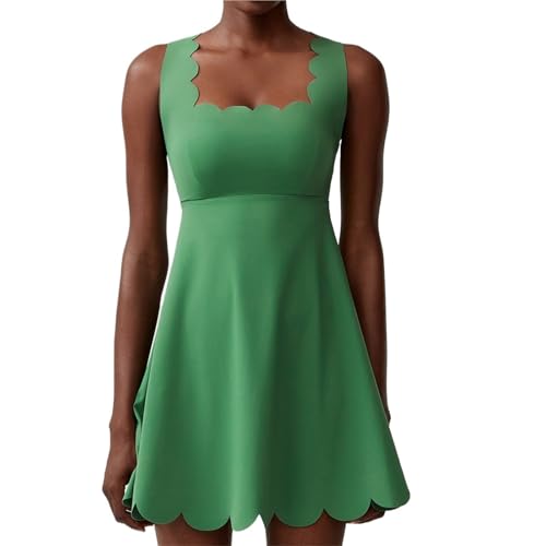 Jupe course respirante style robe courte pour le sport