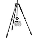 Manfrotto Element MII 4-Section Aluminum Tripod with Ball Head, Black