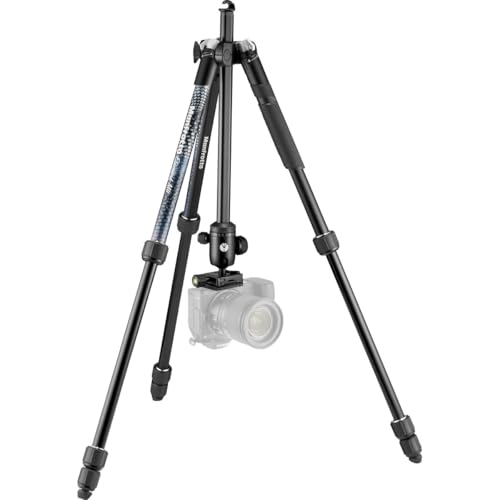Manfrotto Element MII 4-Section Aluminum Tripod with Ball Head, Black