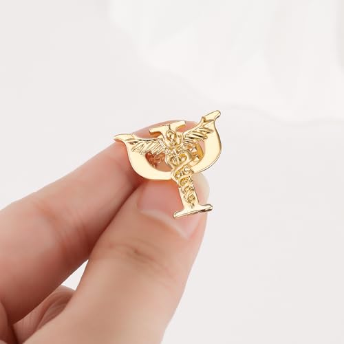 Image of Doctor Nurse Cartoon Pin,Medical Enamel Brooch Jewelry for Nursing Student Backpack Lapel Badge Gifts
