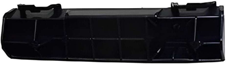 DAT AUTO PARTS Rear Right Passenger Side Bumper Cover Retainer Bracket Replacement For 2016-2021 Honda Civic Sedan Black Textured Made of Plastic