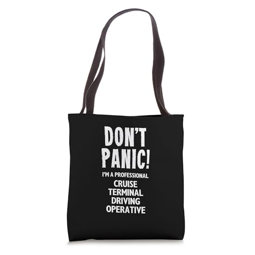 Cruise Terminal Driving Operative Tote Bag