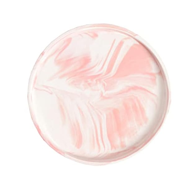 Zerodeko 1Pc Vassoio Di Gioielli Vassoio Di Gioielli Vassoio Di Gingillo Tasca Vassoio Di Scarico Piatto Di Vassoio Di Cibo Vassoio Di Stoccaggio Piatto Di Gioielli Decorare Piatto