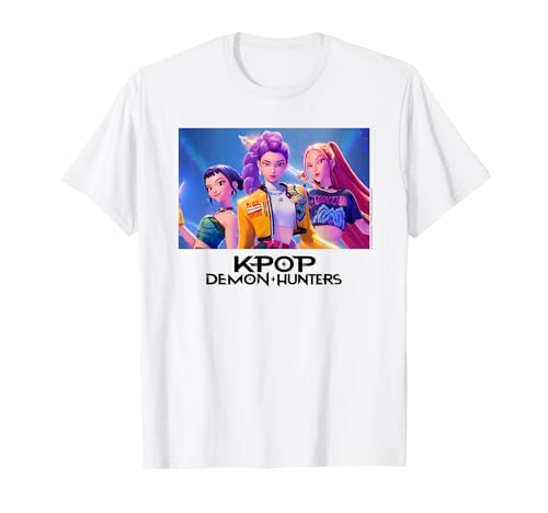 KPop Demon Hunters Heroic Huntrix Huntr/X T-shirt